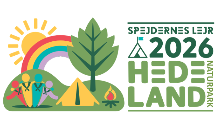 Logo fra spejdernes lejr